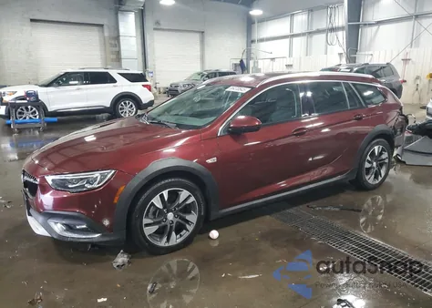 2018 Buick Regal Tourx Essence из США, поврежденный, VIN W04GV8SX8J1119753